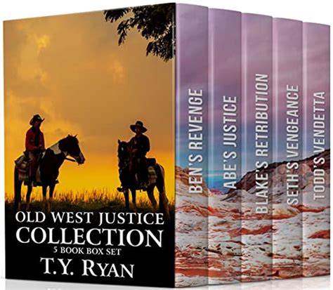 Old West Justice Collection: 5 Book Box Set eBook : Ryan, T.Y.: Amazon ...