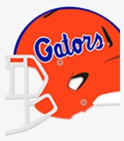 Florida Gators Football Helmet, HD Png Download - kindpng