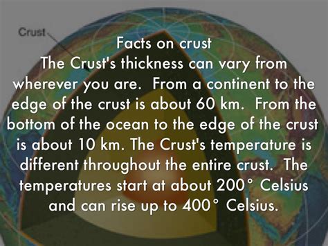 Interesting Facts About Earths Crust - The Earth Images Revimage.Org