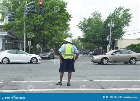 Crossing Guard editorial stock image. Image of front - 101112144