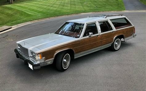 1985 Mercury Grand Marquis LS Colony Park | Barn Finds