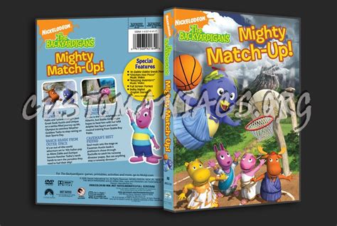 The Backyardigans: Mighty Match-Up! dvd cover - DVD Covers & Labels by Customaniacs, id: 53618 ...