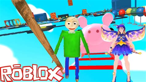 Roblox Escape Piggy Parkour Obby Glitch??! Teleported!! - YouTube