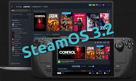 SteamOS 3.2 beta mejora el control del ventilador y la frecuencia de refresco, esto en ...