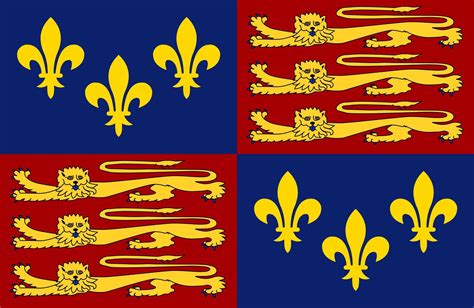 Old Flag of England from 1509-1547 : r/Englander