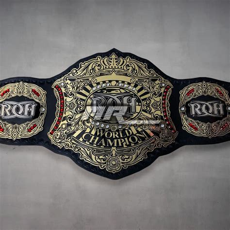 ROH World Championship Belt - ROH Title Belts | Buy Now