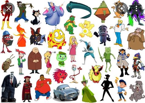 Click the 'F' Cartoon Characters Quiz - The Letter F - Fanpop