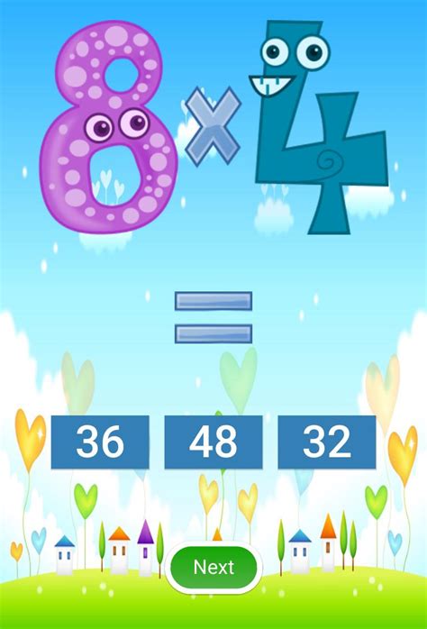 Multiplication games APK for Android Download