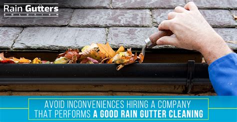 Why a Professional Rain Gutter Cleaning Service is Important?