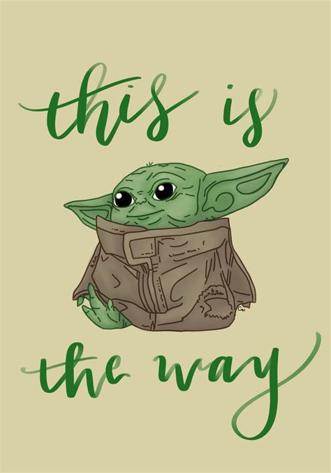 Baby Yoda is the Way. Just a quick break from finals studying. Good luck to all the students out ...