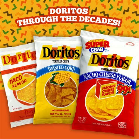 Doritos Tortilla Chips Original Taco Flavor Oz (Pack Of 3), 55% OFF