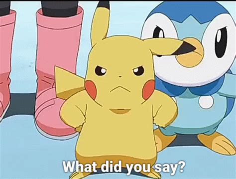 Pokemon Pikachu GIF – Pokemon Pikachu Angry – discover and share GIFs