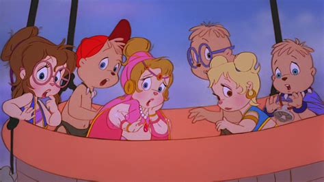 Image - The Chipmunks & The Chipettes in Balloon.jpg | Alvin and the Chipmunks Wiki | FANDOM ...