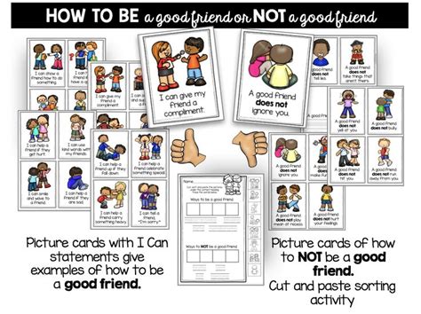 All About Friendship - FREE ACTIVITIES — Keeping My Kiddo Busy | Friendship activities ...