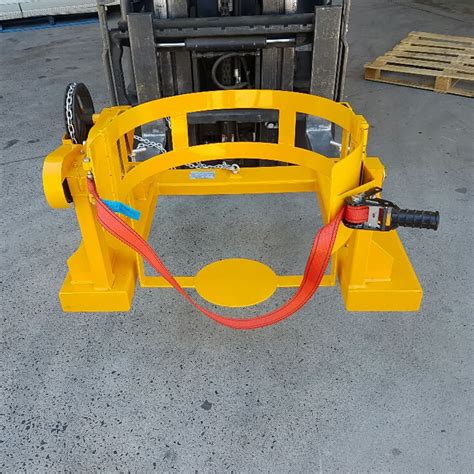 Attachments for Forklifts - Forklift Attachments | Drum Handler Chain ...