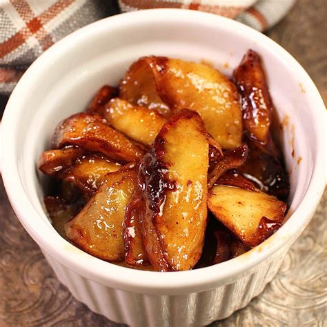 Fried Apples Recipe | Small Batch | One Dish Kitchen