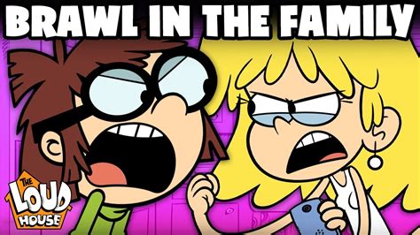 The Loud Sisters Are Fighting! 'Brawl In the Family' - YouTube