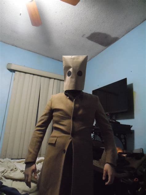 Mono-Little Nightmares 2 cosplay. by brandonale on DeviantArt