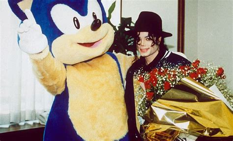 Sonic and Michael Jackson - Sonic the Hedgehog Photo (38220318 ...