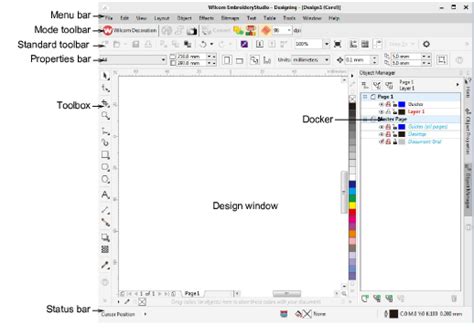 CorelDRAW Graphics window