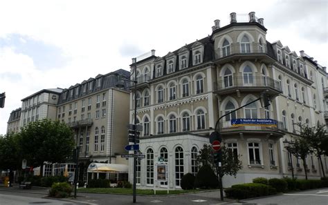 "Vorderansicht des Hotels" Steigenberger Hotel Bad Homburg (Bad Homburg ...