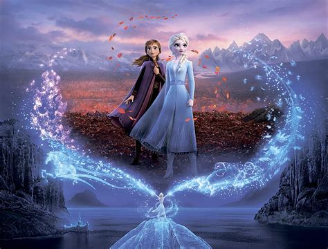 HD wallpaper: Movie, Frozen 2, Anna (Frozen), Elsa (Frozen) | Wallpaper Flare