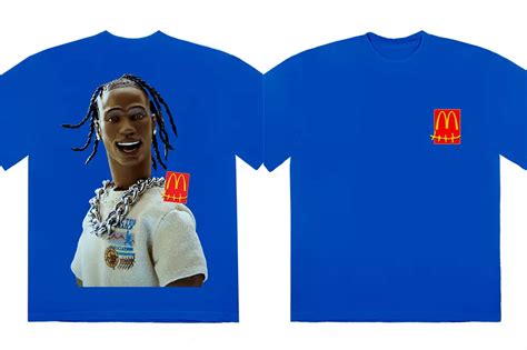 Travis Scott Drops 37 New McDonald’s Merch Items - XXL