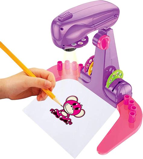 Amazon.com: Children Trace and Draw Projector Toy,Drawing Projector ...