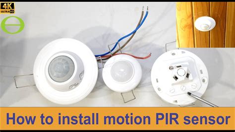 Ceiling Mounted Motion Sensor Wiring Diagram | Shelly Lighting