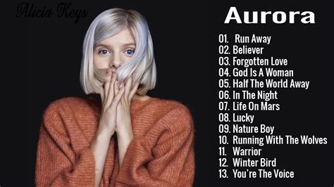 AURORA Greatest Hits - Best Songs Of AURORA - URORA new songs playlist ...