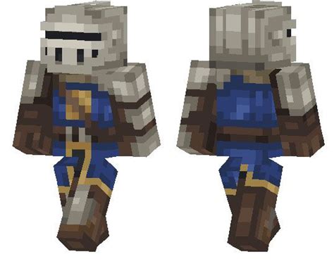 Elite Knight Set skin for Minecraft PE - Minecraft PE Download - Download files for Minecraft PE