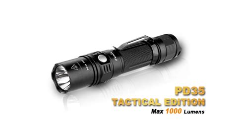 Fenix LED » Fenix PD35 Tactical Edition