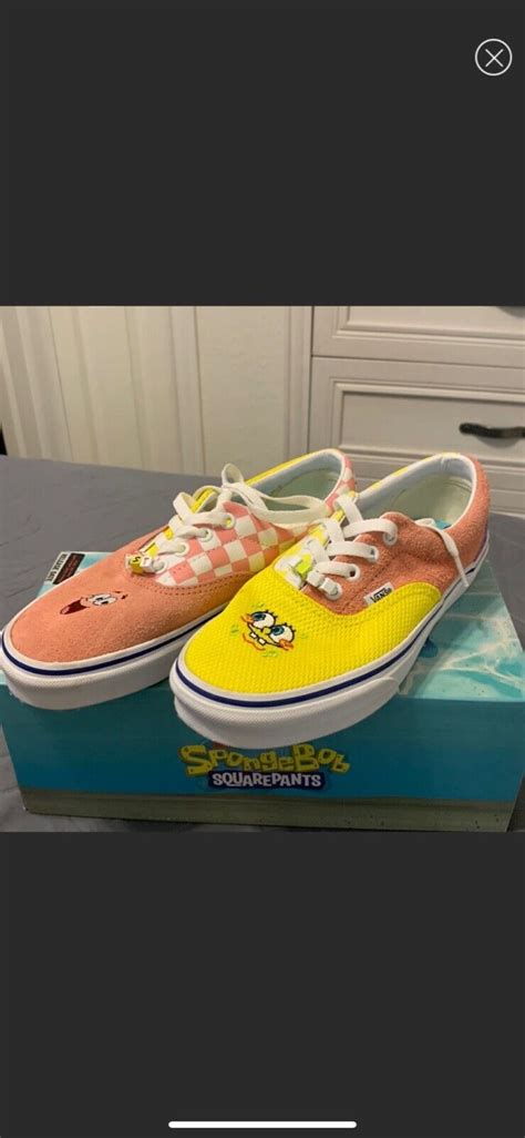 vans spongebob shoes special edition - Gem