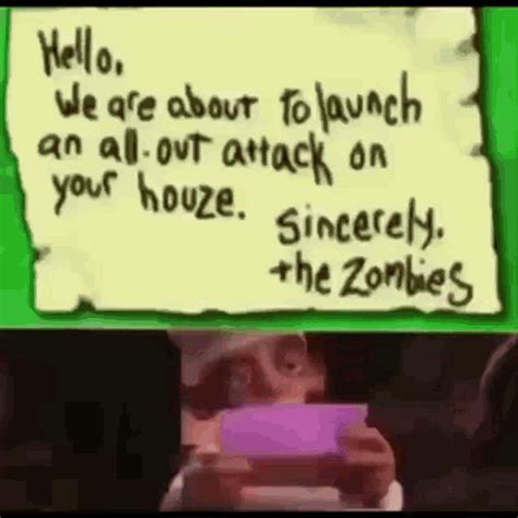 Plants Vs Zombies All Out Attack GIF - Plants Vs Zombies All Out Attack Letter - Discover ...