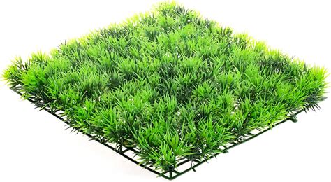 CNZ Non-Toxic Plastic Plant Mat Fish Tank Decoration