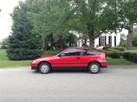 1991 Honda CRX HF for sale - Honda CRX 1991 for sale in Crestwood ...