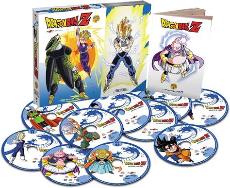 Dragon Ball Z #04 (10 DVD) [Edizione da Collezione] [Import Italien]: DVD et Blu-ray : Amazon.fr