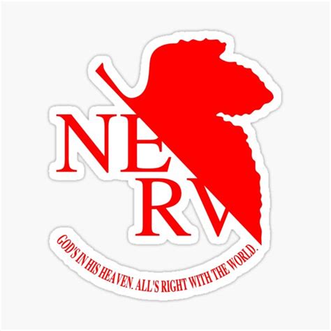 Neon Genesis Evangelion EVA decals nerv for model kits 36 red Fashion flagship store Upgrade ...