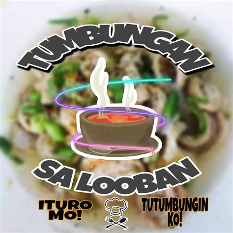 Tumbong Soup at Lechon Kawali sa looban ni SK