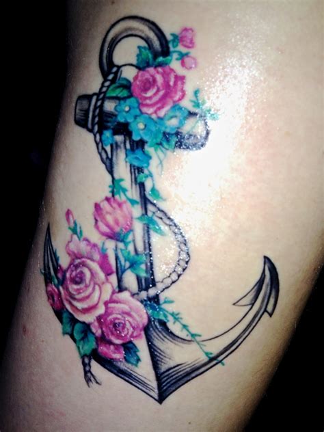 Wonderful anchor tattoo