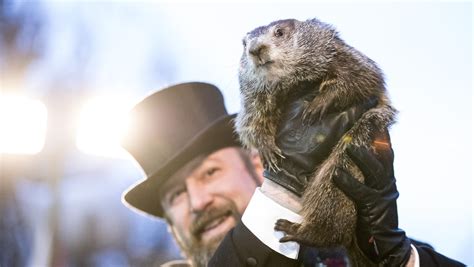 Groundhog Day 2020: Time of Punxsutawney Phil's Prediction