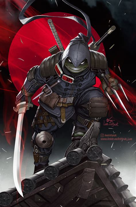 ArtStation - TMNT: The Last Ronin #5 | Teenage mutant ninja turtles artwork, Teenage mutant ...