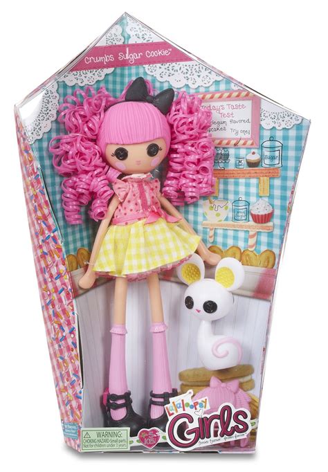 Lalaloopsy Girls Crumbs Sugar Cookie Doll Just $7 (Reg. $14.99)