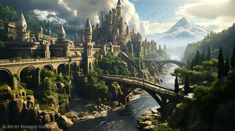 ArtStation - Fantasy Citadel Siege - Concept Artworks