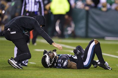 Eagles S C.J. Gardner-Johnson reportedly lacerated a kidney in win over ...