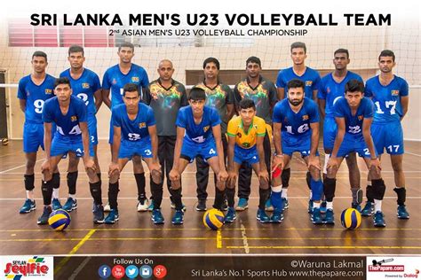 Sri Lanka up for Asian Men's U23 Volleyball Championship