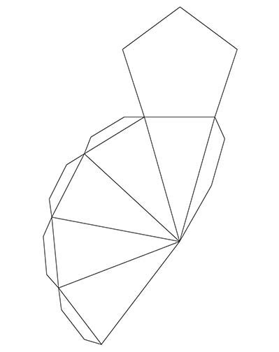 How To Draw A Pentagonal Pyramid