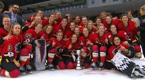 Female hockey players express disappointment over CWHL shutdown with #NoLeague | CTV News