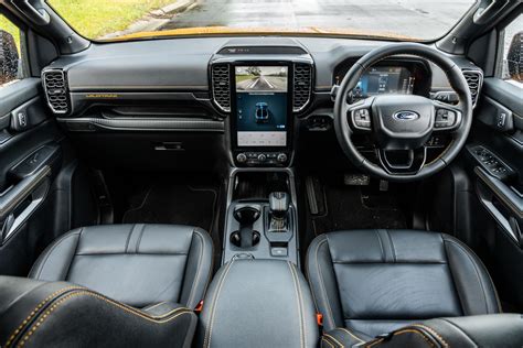 2024 Ford Ranger Wildtrak Interior - Mei Matilde