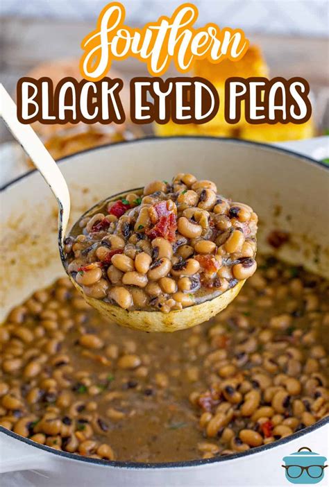 Black Eyed Peas Recipes Southern at Jason Lambert blog